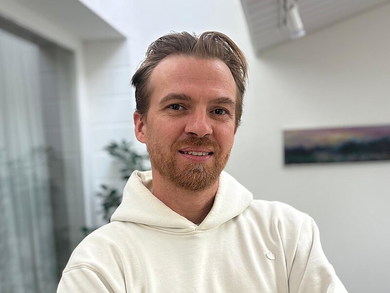Frontmann Stubete Gäng Aurel Hassler Fragerunde